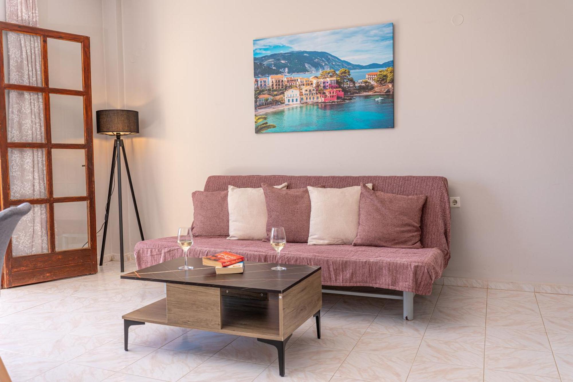 Southbank Seafront Apartments Katelios Bagian luar foto