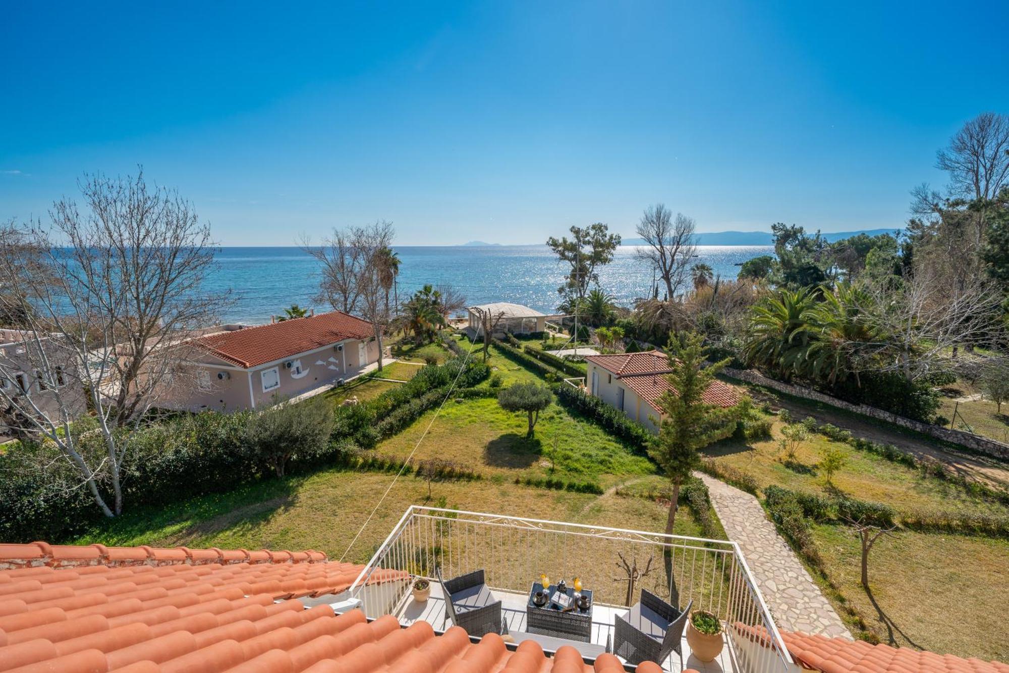 Southbank Seafront Apartments Katelios Bagian luar foto