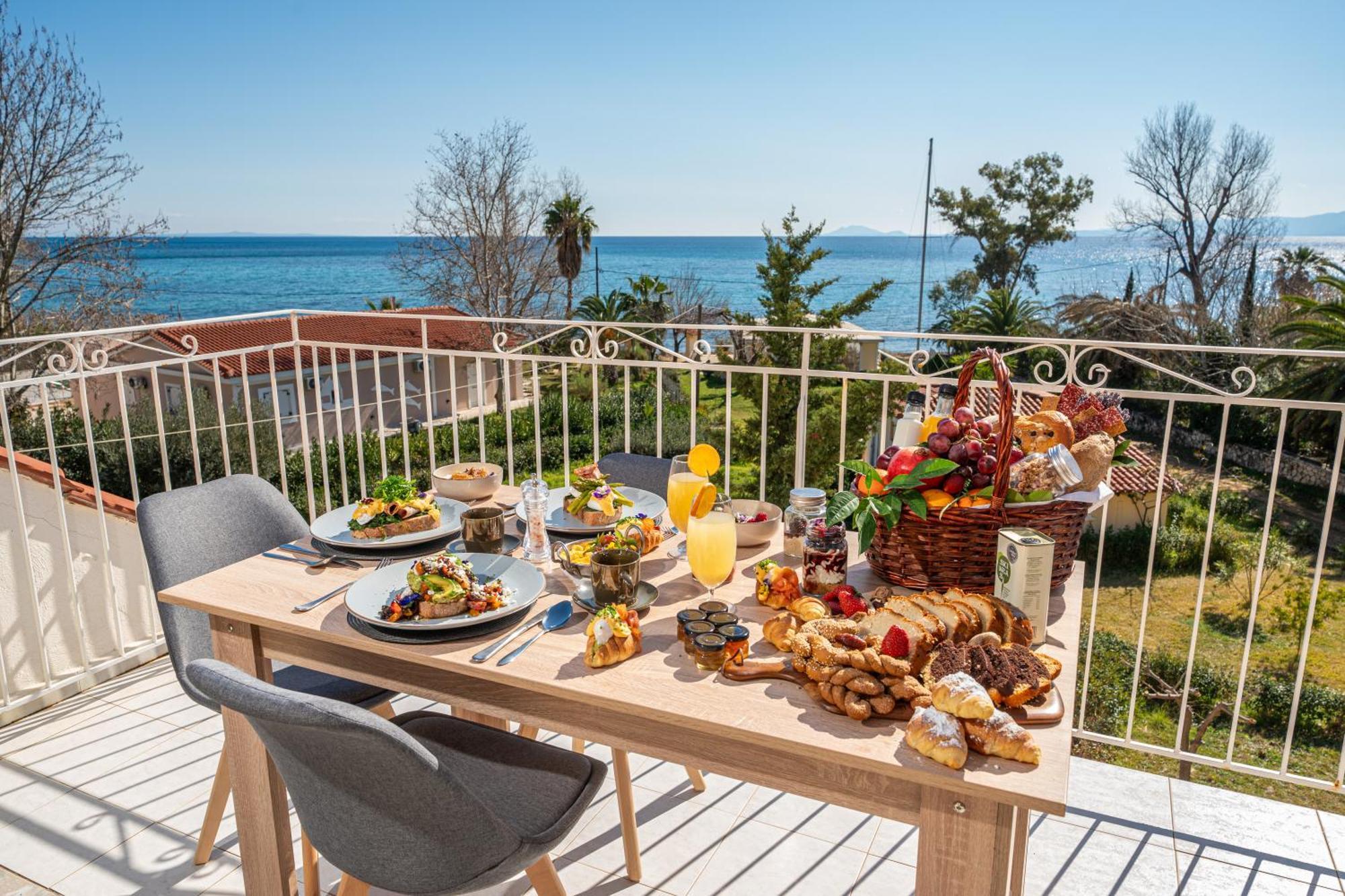 Southbank Seafront Apartments Katelios Bagian luar foto